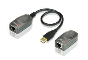 original Aten USB 2.0 Cat 5 Extender (up to 60m) | Aten | USB 2.0 Cat 5 Extender (up to 60m) | 60 m
