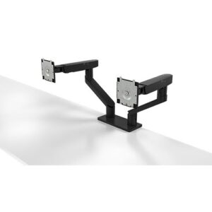 Dell | Desk Mount | MDA20 | Height, tilt, swivel, rotation, depth | 19-27 ” | Maximum weight (capacity) 10 kg | Black