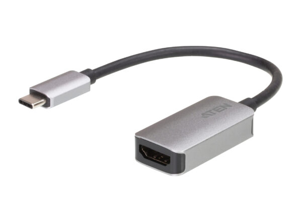 original Aten | USB-C to HDMI 4K Adapter | HDMI Female | USB-C Male | USB-C to HDMI