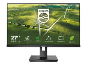 original Philips | 272B1G/00 | 27 ” | IPS | 16:9 | 75 Hz | 4 ms | 1920 x 1080 pixels | 250 cd/m² | HDMI ports quantity 1 | Black