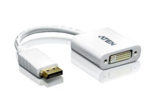 original Aten VC965 DisplayPort to DVI Adapter | Aten | DisplayPort to DVI Adapter | VC965 | DP to DVI