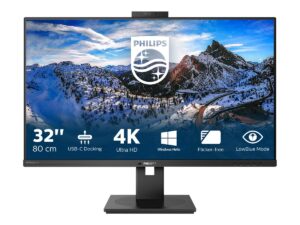 Philips | Monitor | 329P1H | 31.5 ” | IPS | 4K UHD | 16:9 | 60 Hz | 4 ms | 3840 x 2160 | 350 cd/m² | HDMI ports quantity 2 | Black | Warranty 24 month(s)
