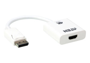 original Aten | True 4K DisplayPort to HDMI 2.0 Active Adapter | VC986B | DP to HDMI