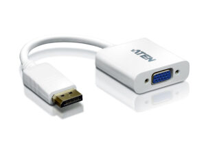 original Aten | DisplayPort to VGA Adapter | VC925 | DP to VGA