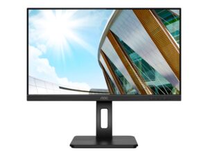 original AOC | Q24P2Q | 23.8 ” | IPS | QHD | 16:9 | 75 Hz | 4 ms | 2560 x 1440 | 250 cd/m² | Headphone out (3.5mm) | HDMI ports quantity 1 | Black | Warranty 36 month(s)