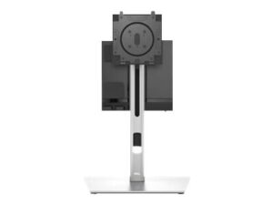 Dell | Desk Mount | OptiPlex Micro AIO MFS22 | Tilt, swivel, height adjustment, pivot | 19-27 ” | Silver