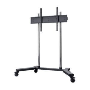 original EDBAK | TR18 | Trolleys & Stands | 60-98 ” | Maximum weight (capacity) 80 kg | Black