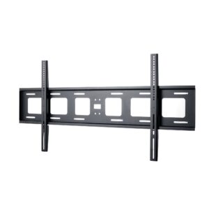 original EDBAK | Wall mount | XWB1C-B | 75-110 ” | Maximum weight (capacity) 110 kg | Black