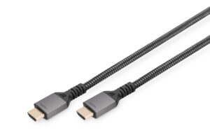 original Digitus | 8K PREMIUM HDMI 2.1 Connection Cable | DB-330200-030-S | HDMI male (type A) | HDMI male (type A) | HDMI to HDMI | 3 m