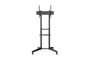 original Digitus | Floor stand | DA-90447 | Trolleys & Stands | 37-70 ” | Maximum weight (capacity) 50 kg | Black