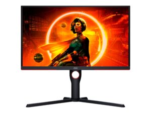 original AOC | Monitor | 25G3ZM/BK | 24.5 ” | VA | FHD | 16:9 | 240 Hz | 1 ms | 1920 x 1080 | 300 cd/m² | HDMI ports quantity 2 | Black/Red | Warranty 36 month(s)