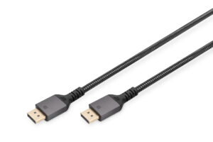 original Digitus | DisplayPort Connector Cable 1.4 | DB-340201-030-S | DP to DP | 3 m