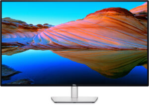 original Dell | USB-C Hub Monitor | U4323QE | 42.5 ” | IPS | UHD | 16:9 | 60 Hz | 5 ms | 3840 x 2160 | 350 cd/m² | HDMI ports quantity 2