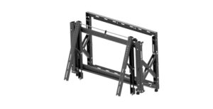 original EDBAK | Wall mount | VWPOP95-L | 70-98 ” | Maximum weight (capacity) 130 kg | Black