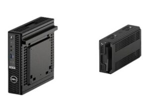 Dell | OptiPlex Micro and Thin Client Dual VESA Mount w/Adapter Bracket | Black