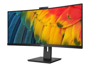 Philips | Curved Monitor | 34B1U5600CH/00 | 34 ” | VA | WQHD | 21:9 | 120 Hz | 4 ms | 3440 x 1440 | 350 cd/m² | HDMI ports quantity 1 | Black