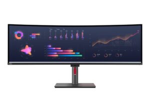 original Lenovo | ThinkVision | P49w-30 | 49 ” | IPS | 32:9 | 60 Hz | 4 ms | 5120 x 1440 | 350 cd/m² | HDMI ports quantity 2 | Black | Warranty 36 month(s)