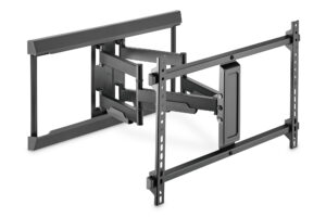 original Digitus | Wall mount | 37-80 ” | Maximum weight (capacity) 60 kg | Black