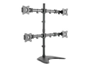 original Digitus | Desk Mount | DA-90364 | Tilt, swivel, rotate | Black