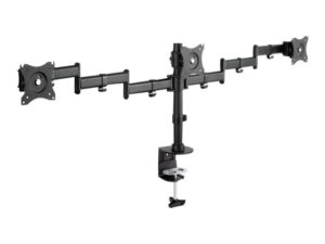 original Digitus | Desk Mount | DA-90362 | Tilt, Height adjustment, Rotate | 15-27 ” | Black