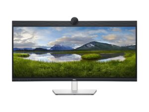 original Dell | Monitor | P3424WEB | 34 ” | IPS | 21:9 | 60 Hz | 5 ms | 3440 x 1440 pixels | 300 cd/m² | HDMI ports quantity 1 | Black