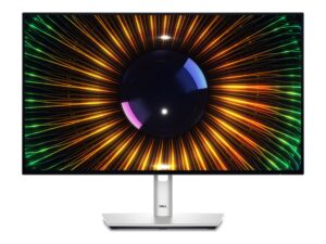 original Dell | Monitor | U2424H | 24 ” | IPS | 16:9 | 120 Hz | 5 ms | 250 cd/m² | Silver