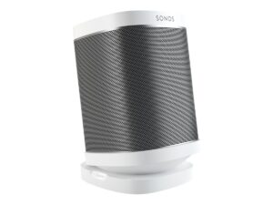 original Vogels SOUND 4113 Table-top Speaker Stand for Sonos One & Play:1, White | Vogels