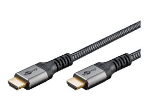 original Goobay | 64994 High Speed HDMI Cable with Ethernet | HDMI to HDMI | 2 m