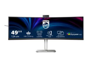 Philips | 49B2U5900CH/00 | 48.8 ” | VA | 32:9 | 75 Hz | 4 ms | 5120 x 1440 pixels | 450 cd/m² | HDMI ports quantity 2