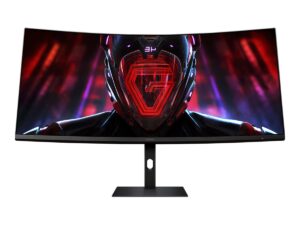 Xiaomi | G34WQi | 34 ” | WQHD | 21:9 | 180 Hz | 1 ms | 3440 x 1440 pixels | 350 cd/m² | HDMI ports quantity 2 | Black | Warranty 24 month(s)