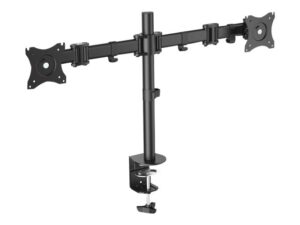 original Digitus | Desk Mount | DA-90349 | Adjustable Height, Rotate, Tilt | Black