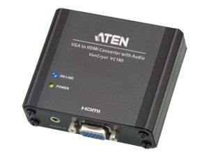 original Aten | VGA/Audio to HDMI Converter | VC180-AT-G