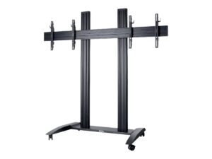 original EDBAK Floor stand | TRV300 | Trolleys & Stands | 42-55 ” | Black