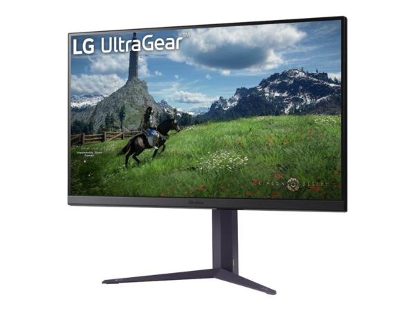 LG | 32GS85Q-B | 32 " | IPS | QHD | 16:9 | 180 Hz | 1 ms | 2560 x 1440 pixels | 350 cd/m² | HDMI ports quantity 2