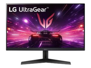LG | 24GS60F-B | 23.8 ” | IPS | 16:9 | 180 Hz | 1 ms | 1920 x 1080 pixels | 300 cd/m² | HDMI ports quantity 1 | Warranty 24 month(s)