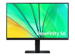 Samsung | LS24D600EAUXEN | 24 ” | IPS | 16:9 | 100 Hz | 5 ms | 2560 x 1440 pixels | 350 cd/m² | HDMI ports quantity 1 | Black