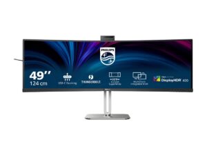 Philips | 49B2U6903CH/00 | 49 ” | VA | Dual QHD | 32:9 | 100 Hz | 4 ms | 5120 x 1440 pixels | 450 cd/m² | HDMI ports quantity 2