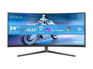 Philips | 34M2C6500/00 Evnia 6000 | 34 ” | LED | WQHD | 21:9 | 175 Hz | 0.03 ms | 3440 x 1440 pixels | HDMI ports quantity 2