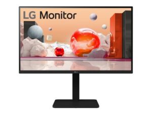 LG | 27BA550-B | 27 ” | IPS | FHD | 16:9 | 100 Hz | 5 ms | 1920 x 1080 pixels | 250 cd/m² | HDMI ports quantity 1 | Black