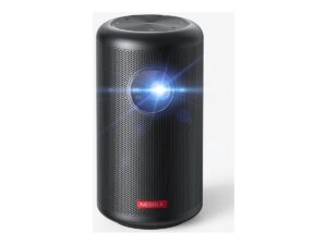 Anker Nebula | Capsule 3 Mini Portable Laser Projector | Full HD (1920×1080) | 300 ANSI lumens | Black | Wi-Fi