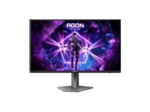 original AOC | AG276QZD2 | 26.7 ” | OLED | QHD | 16:9 | 240 Hz | 0.03 ms | 2560 x 1440 pixels | 250 cd/m² | HDMI ports quantity 2