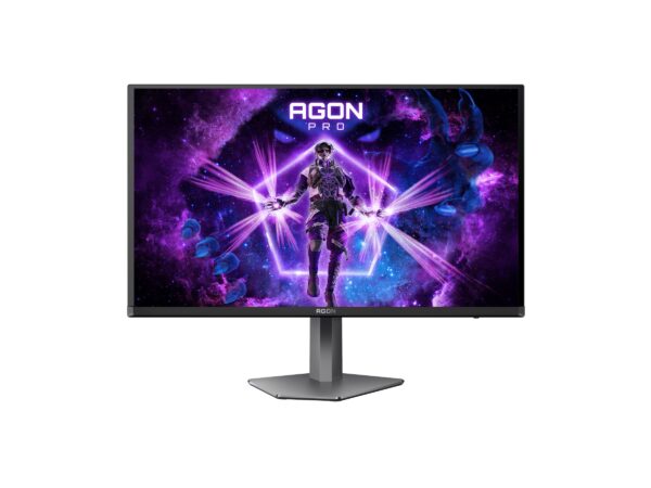 AOC | AG276QZD2 | 26.7 " | OLED | QHD | 16:9 | 240 Hz | 0.03 ms | 2560 x 1440 pixels | 250 cd/m² | HDMI ports quantity 2
