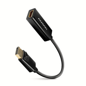 original AXAGON | Active adapter | DisplayPort to HDMI | 0.15 m