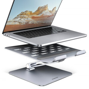 AXAGON | Notebooks and tablets stand STND-LQ | Adjustable Height, Tilt | 10-16 „