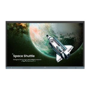 original Benq Education Interactive | RE7504 | Precision IR | 75 ” | 450 cd/m² | Landscape | 18/7 | Android | A73 × 4 + A53 × 4 | 8 ms | 450 cd/m² | Touchscreen
