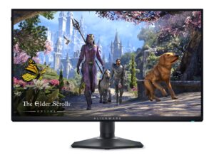 original Dell | Alienware AW2725QF | 27 ” | IPS | 16:9 | 180 Hz | 0.5 ms | 3840 x 2160 pixels | 400 cd/m² | HDMI ports quantity 2
