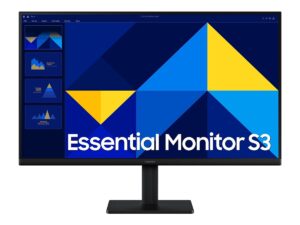 Samsung | LS27D300GAUXEN | 27 ” | IPS | FHD | 100 Hz | 5 ms | 1920 x 1080 pixels | 250 cd/m² | HDMI ports quantity 1