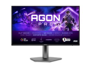 original AOC | AG326UD | 32 ” | OLED | 165 Hz | 0.03 ms | 3840 x 2160 pixels | 250 cd/m² | HDMI ports quantity 2