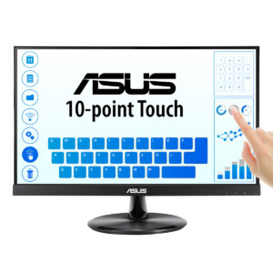 Asus | VT229H | 21.5 ” | IPS | 16:9 | 60 Hz | 5 ms | 1920 x 1080 pixels | 250 cd/m² | HDMI ports quantity 1