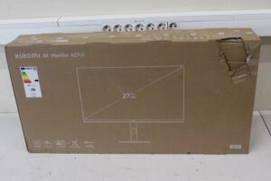 Xiaomi | 4K Monitor A27Ui EU | 27 ” | IPS | UHD | 16:9 | 60 Hz | 6 ms | 3840 x 2160 pixels | 360 cd/m² | HDMI ports quantity 2